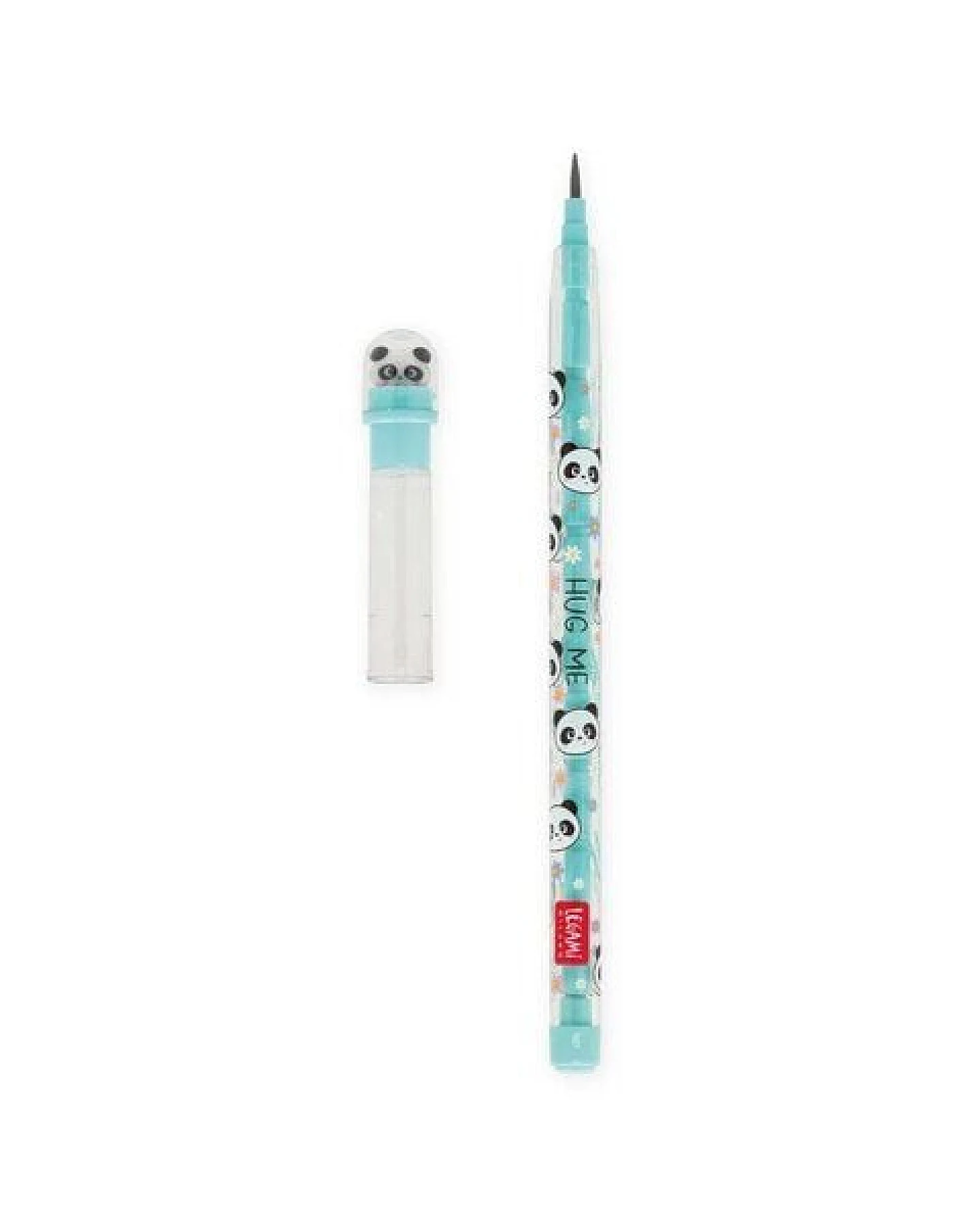 Legami Stapelbarer Bleistift mit Radiergummi - Take a Tip – Ansicht 2