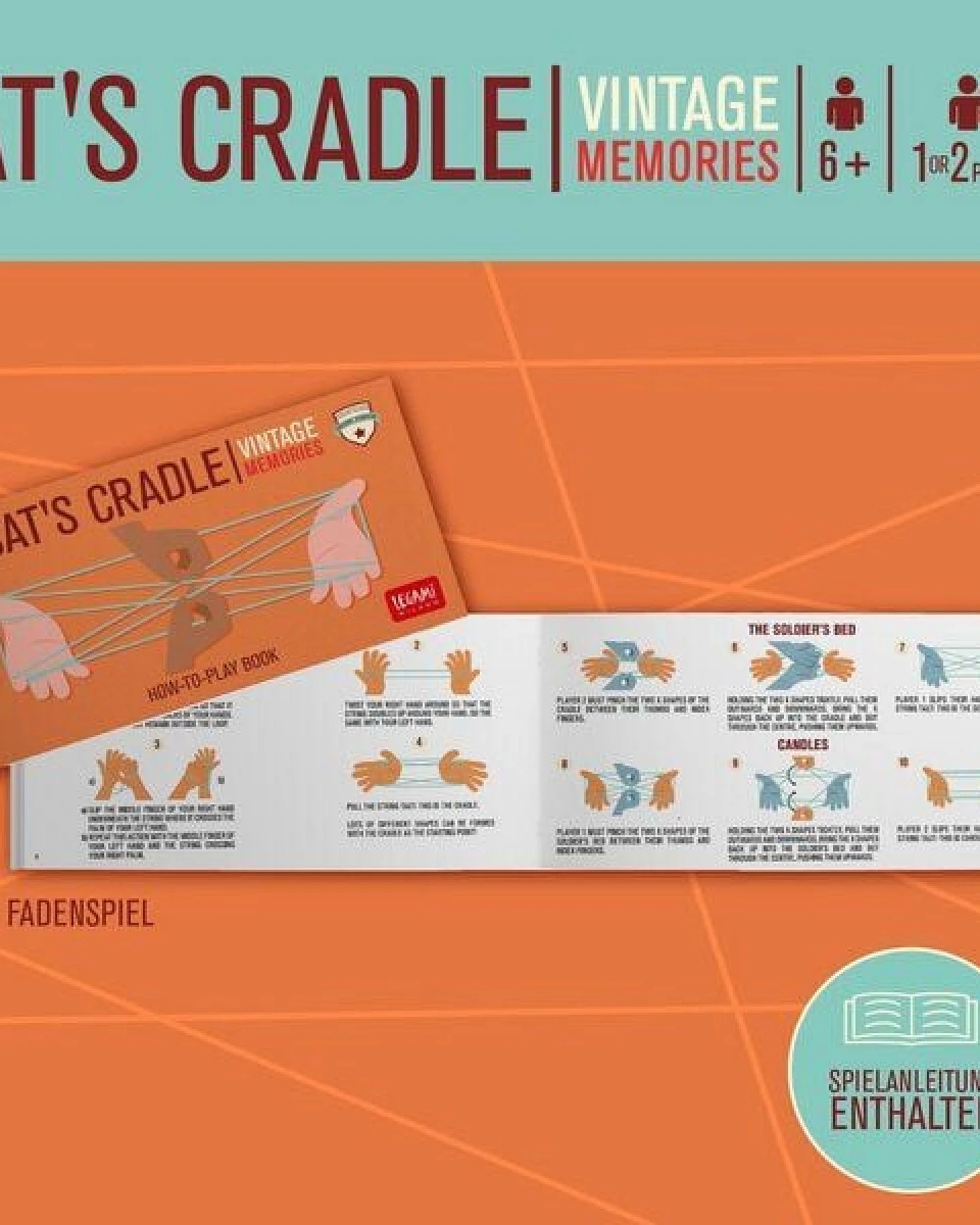 Legami Fadenspiel - Cat's Cradle – Ansicht 3