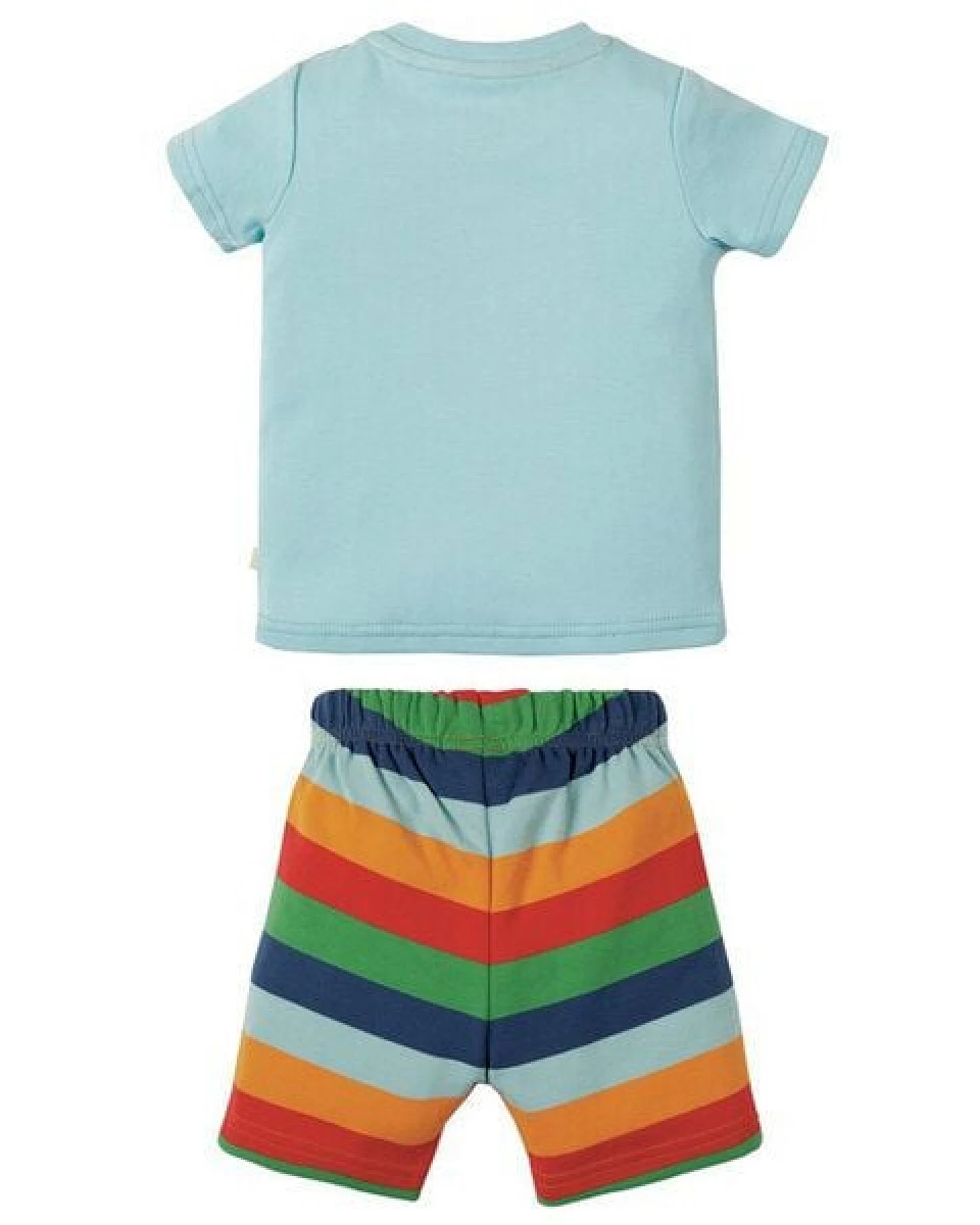 Frugi Schlafanzug Heissluftballon und Tiere – Ansicht 3