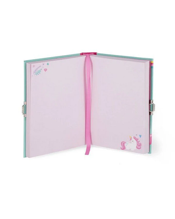 Legami Geheimes Tagebuch mit illustriertem Hardcover und Vorhängeschloss - My Secret Diary