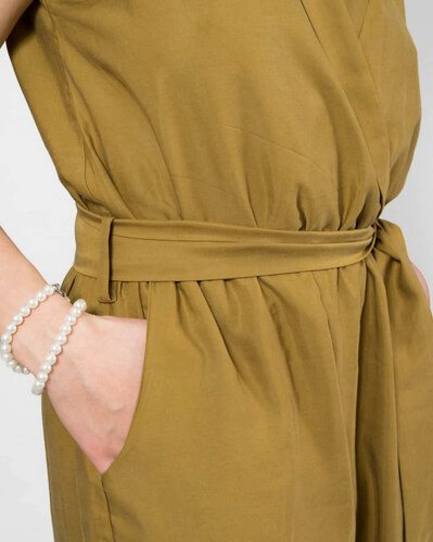 Nevice Khaki Jumpsuit – Ansicht 3