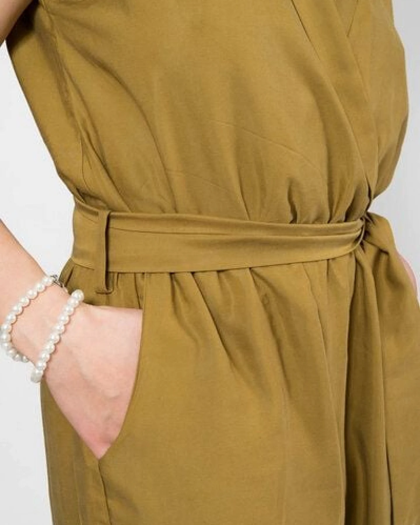 Nevice Khaki Jumpsuit – Ansicht 3