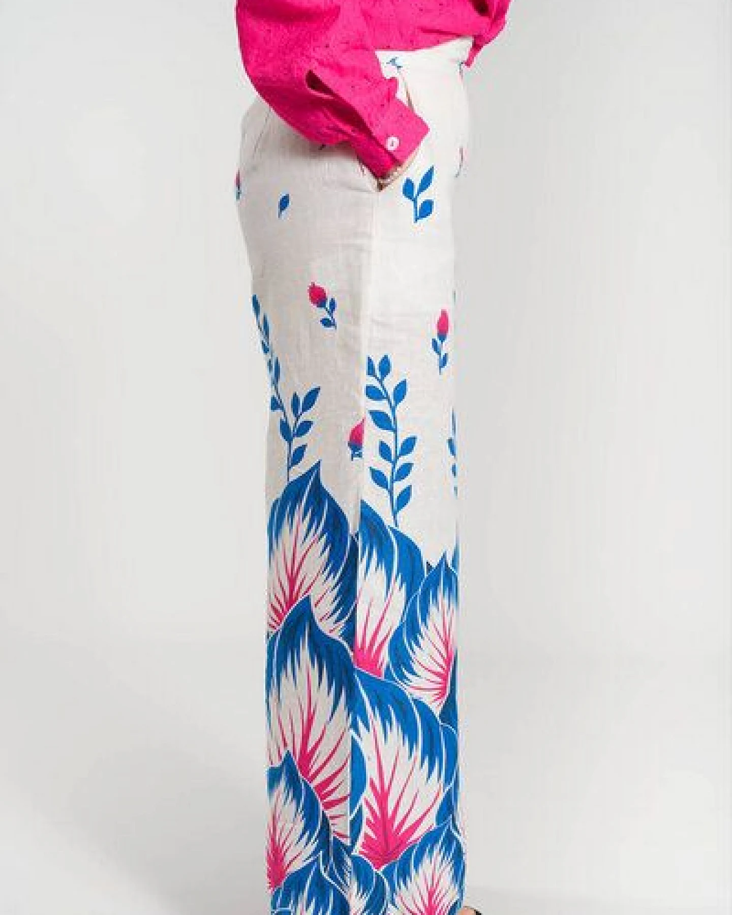 Nevice Leinenhose Frida – Ansicht 2