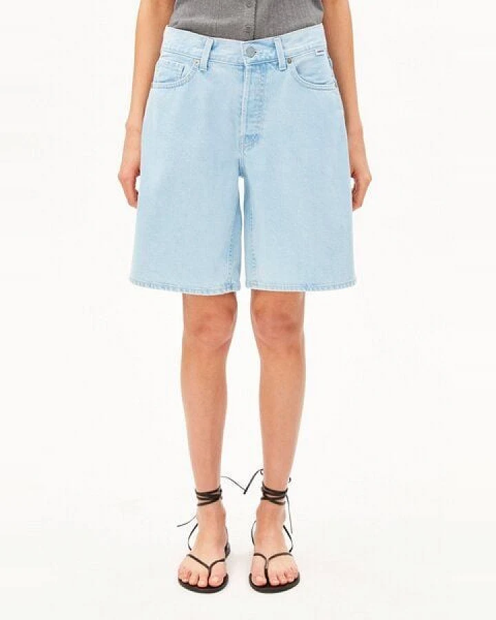 ARMEDANGELS THALINAA Damen Jeans-Shorts aus 100% recycelter Baumwolle