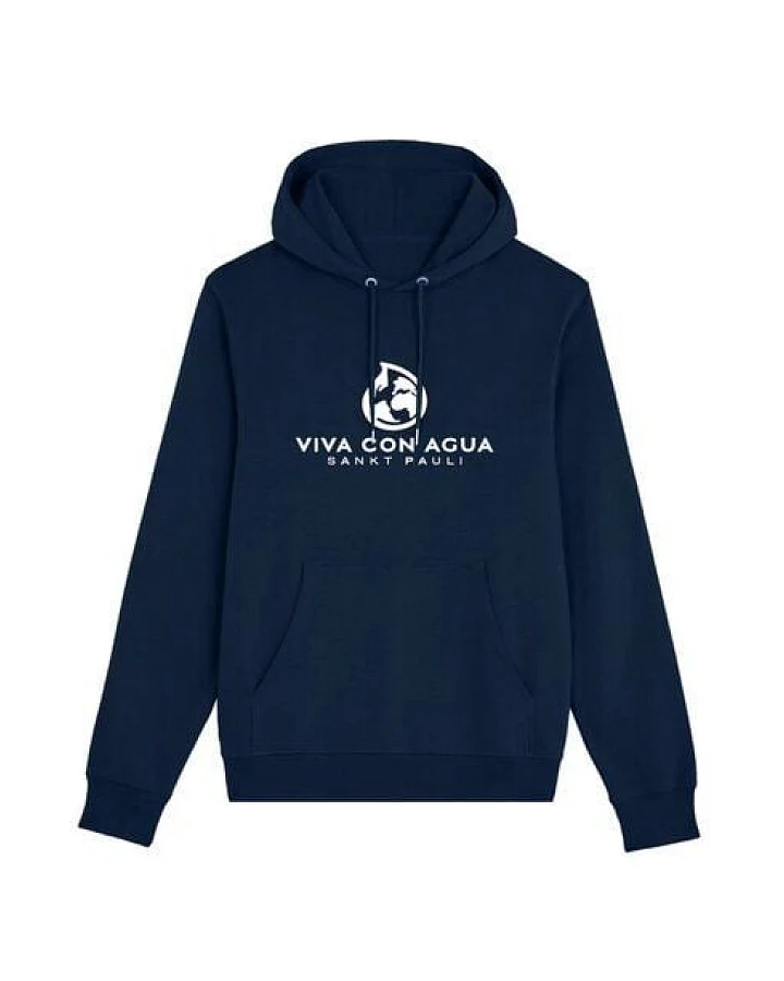 Viva con Agua Hoodie LAUT Dunkelblau