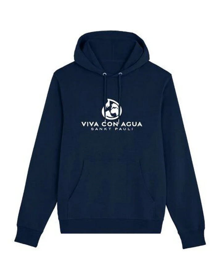 Viva con Agua Hoodie LAUT Dunkelblau