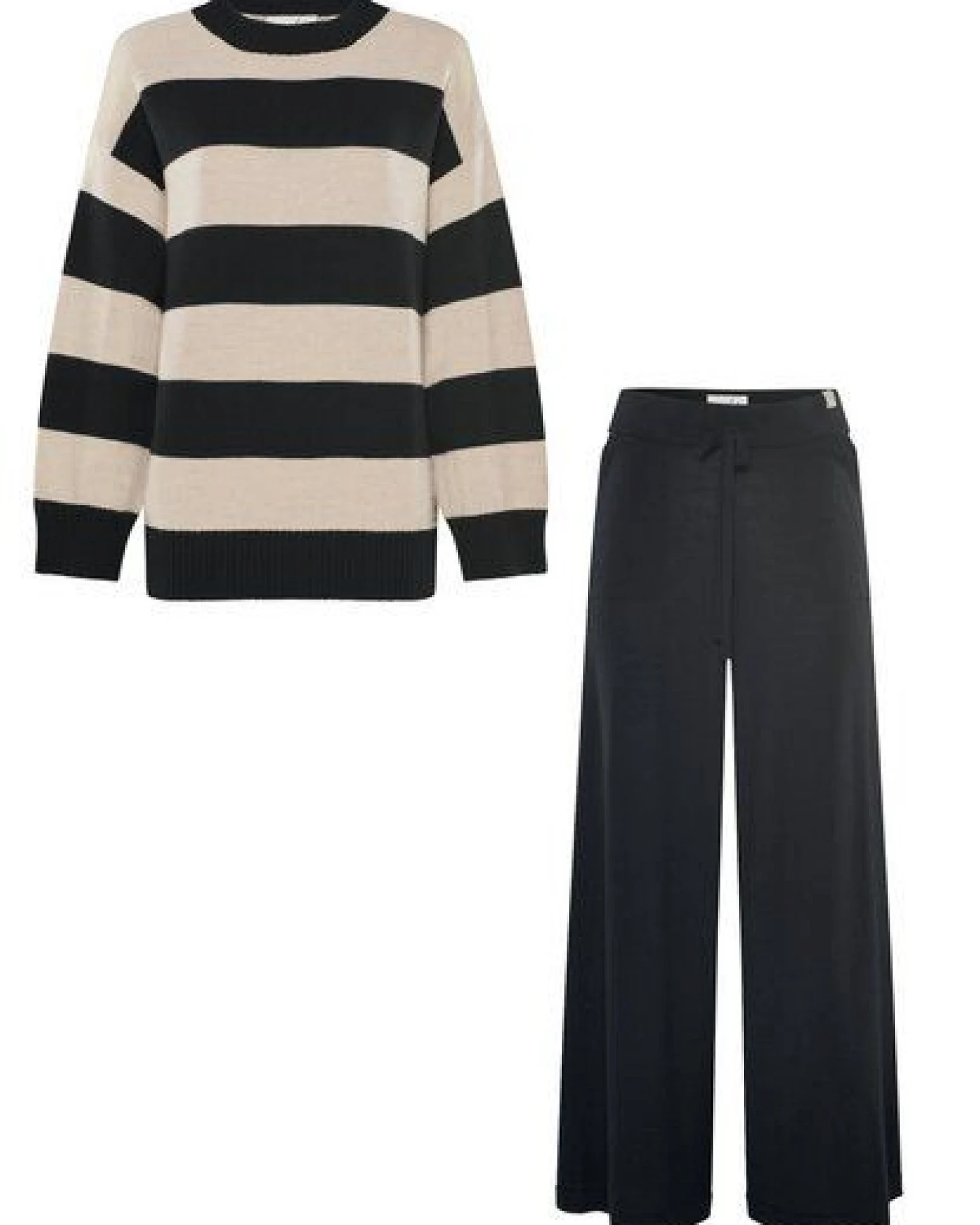 YOU LOOK PERFECT Merino Loungewear Set „Strickpullover Felia & Strickhose Frida" – Ansicht 4