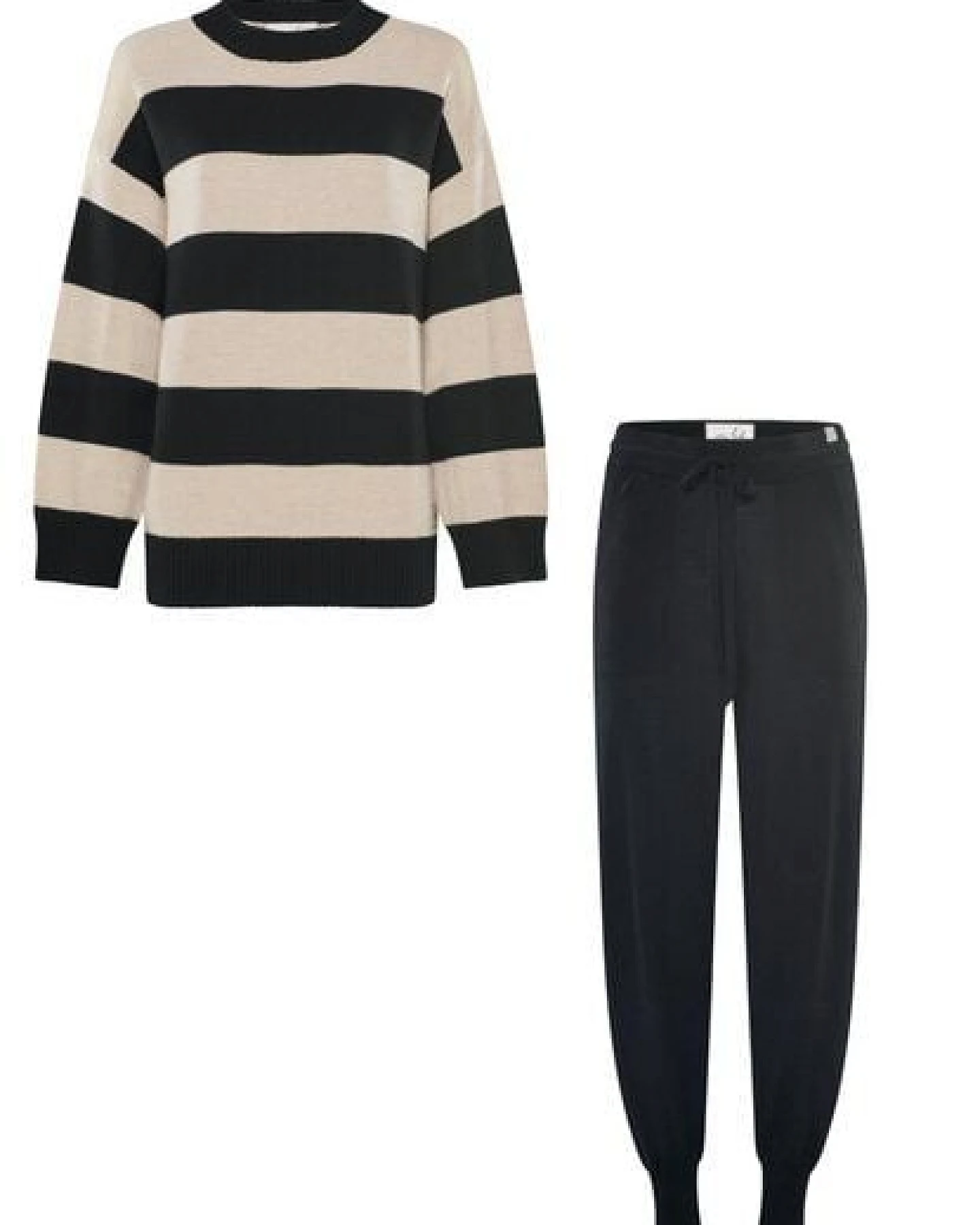 YOU LOOK PERFECT Merino Loungewear Set „Strickpullover Felia & Strickhose Bella" – Ansicht 4