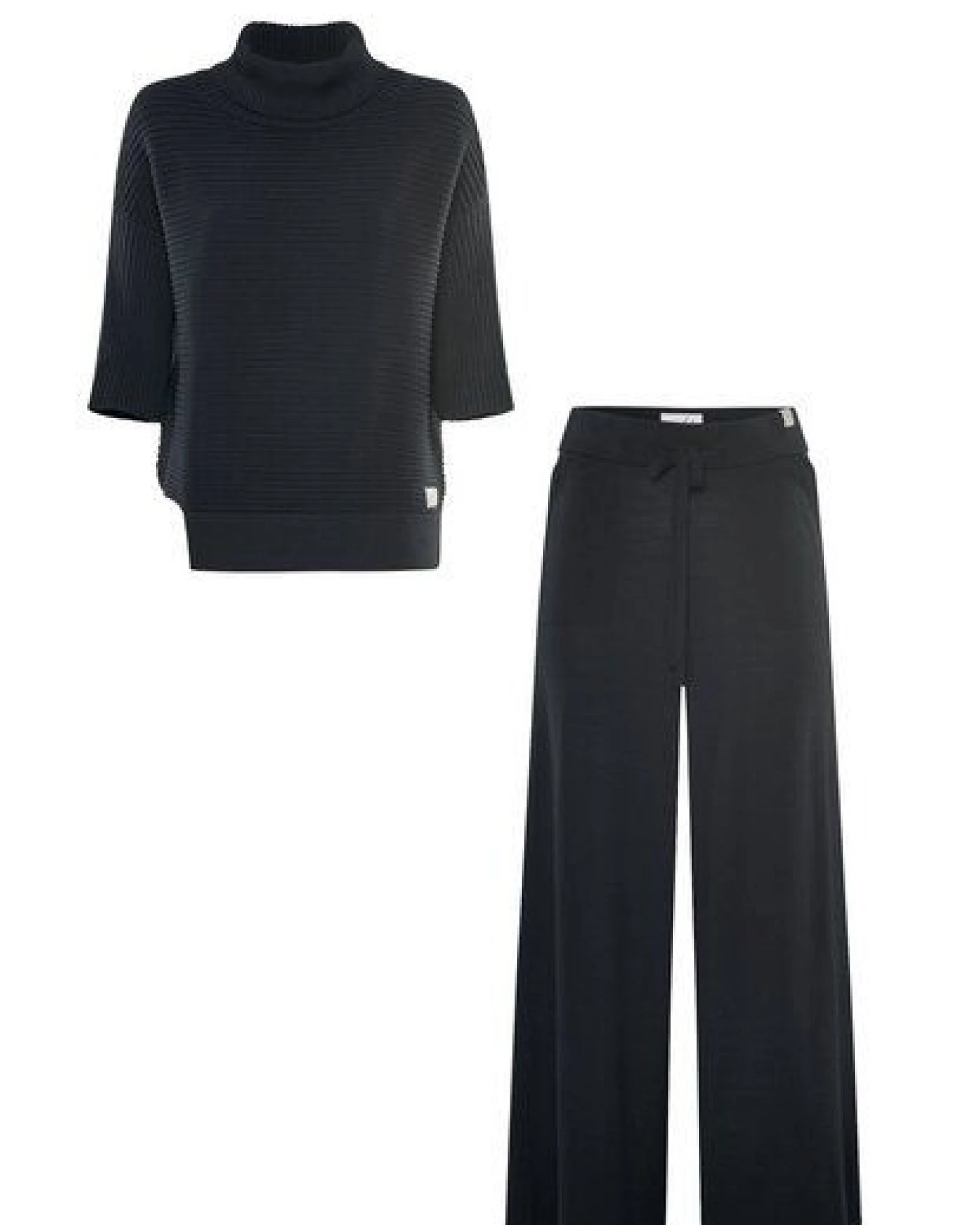 YOU LOOK PERFECT Merino Loungewear Set „Strickpullover Bailey & Strickhose Frida" – Ansicht 4