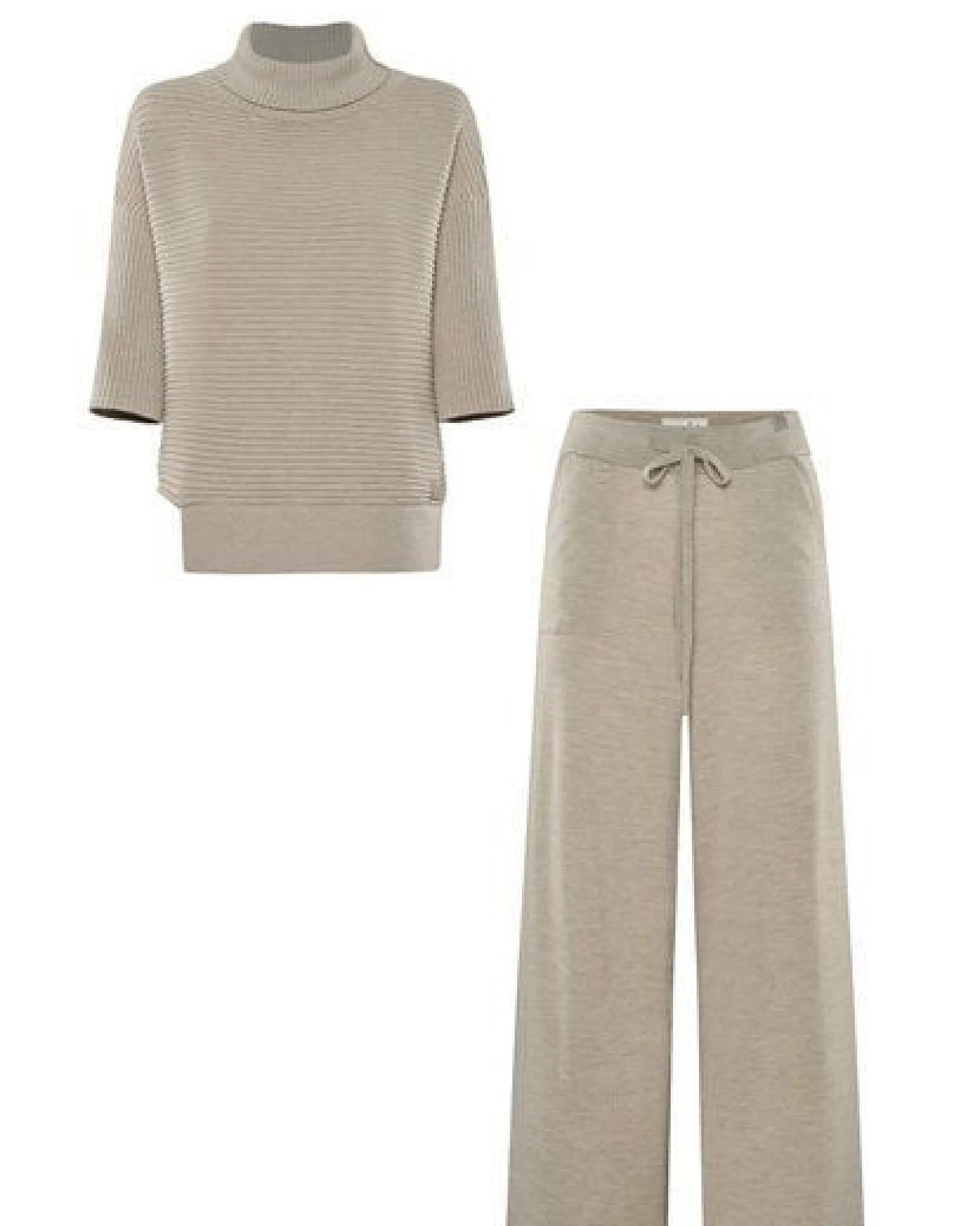 YOU LOOK PERFECT Merino Loungewear Set „Strickpullover Bailey & Strickhose Frida" – Ansicht 4