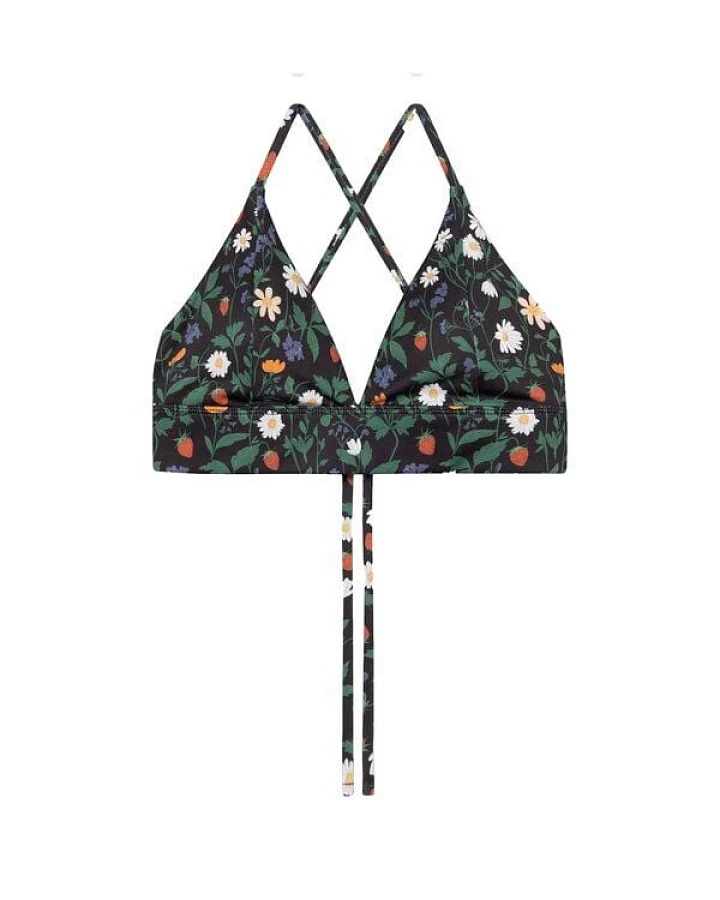 DEDICATED Bikini-Top Alva Strawberry Field