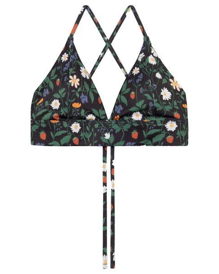 DEDICATED Bikini-Top Alva Strawberry Field