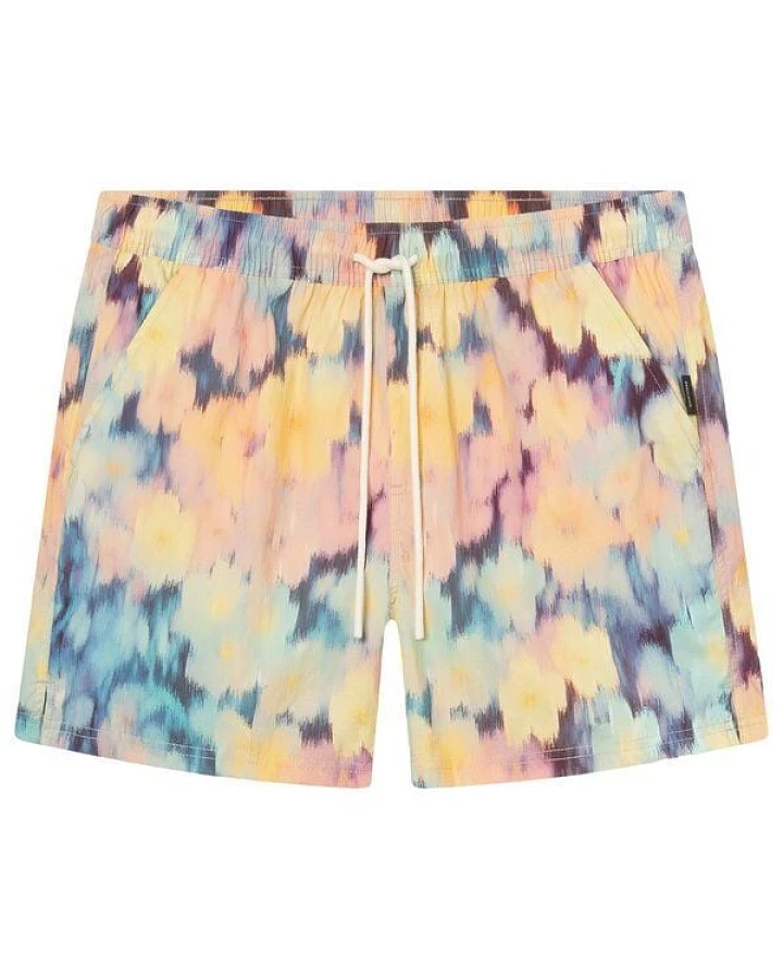 DEDICATED Bade-Shorts Birka Ikat Field