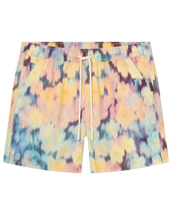 DEDICATED Bade-Shorts Birka Ikat Field