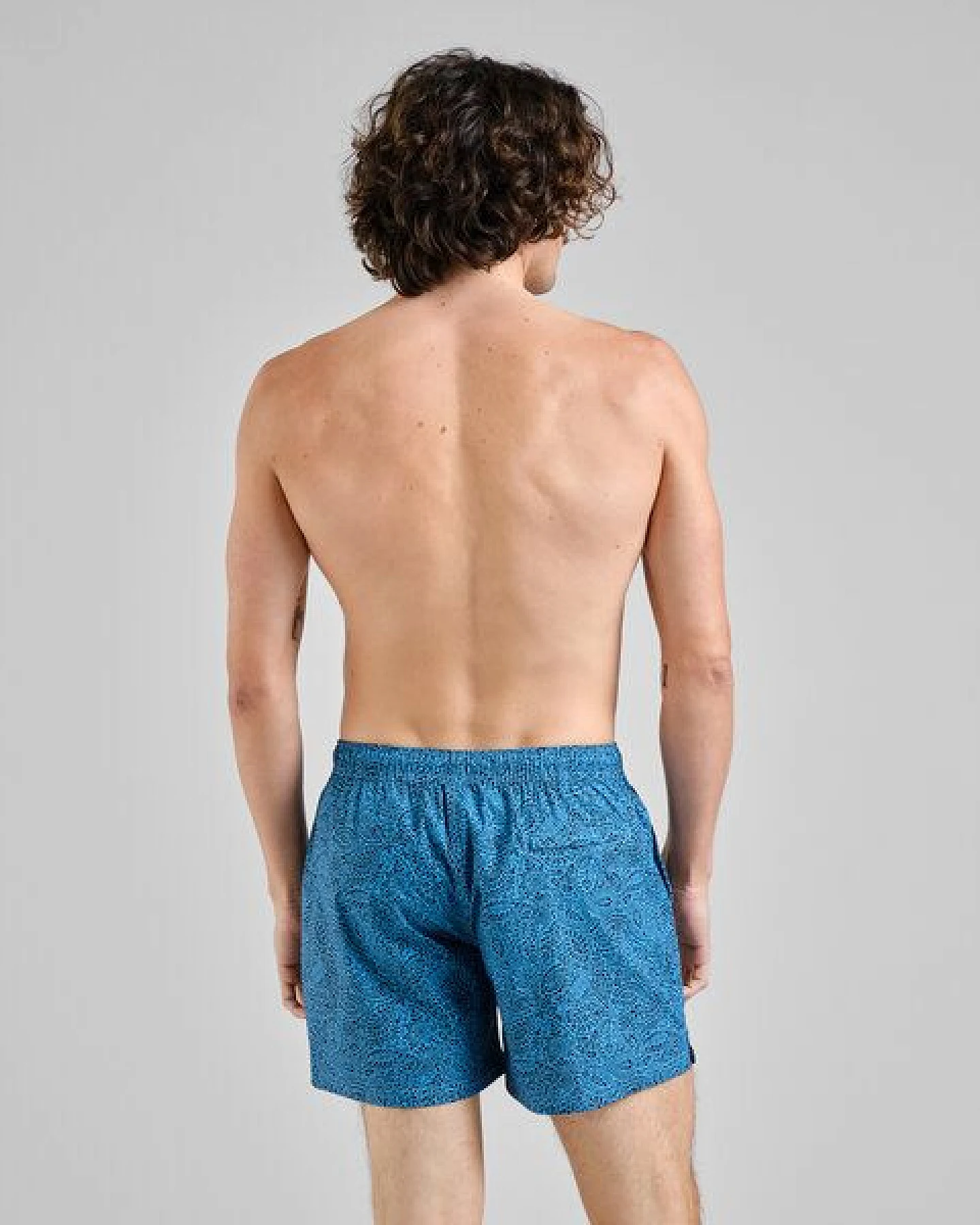 DEDICATED Bade-Shorts Birka Paisley Leaf – Ansicht 3