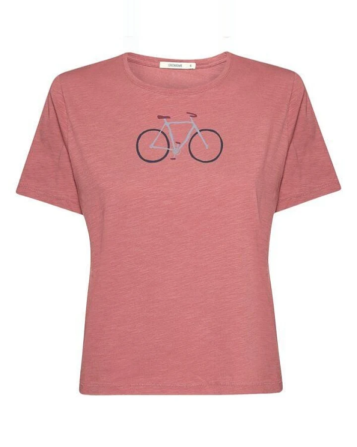 GREENBOMB T-Shirt Bike Handdrawn Nova