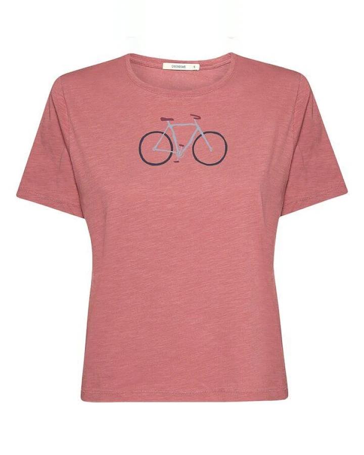 GREENBOMB T-Shirt Bike Handdrawn Nova