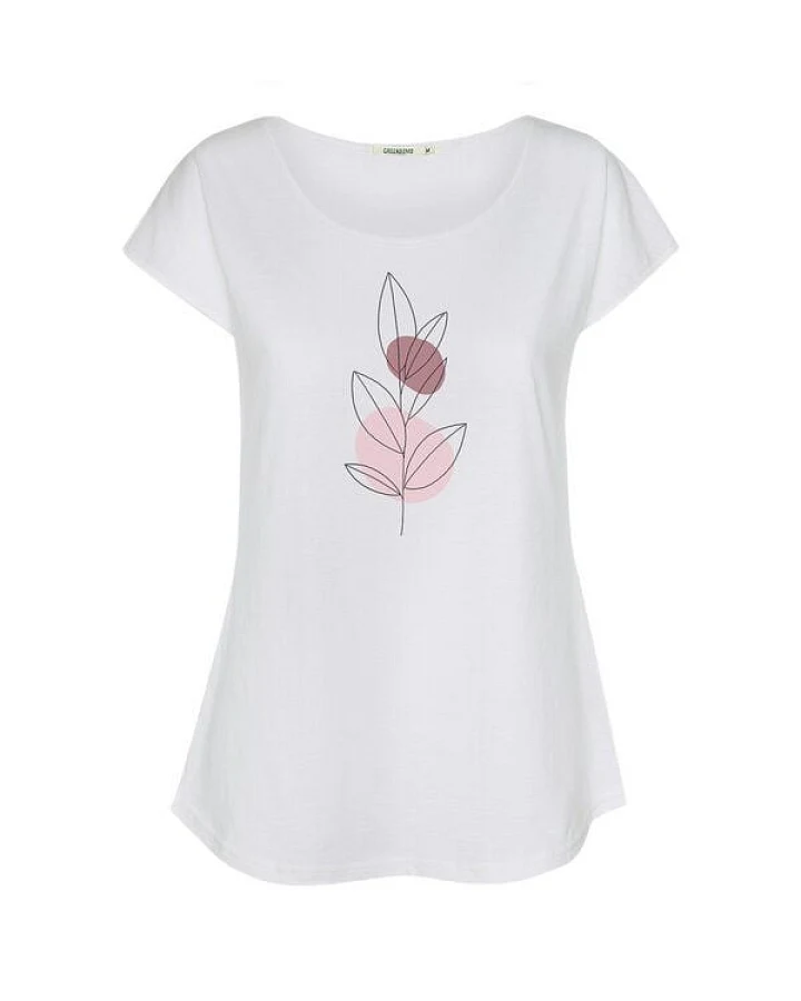 GREENBOMB T-Shirt Bloom Classic Cool