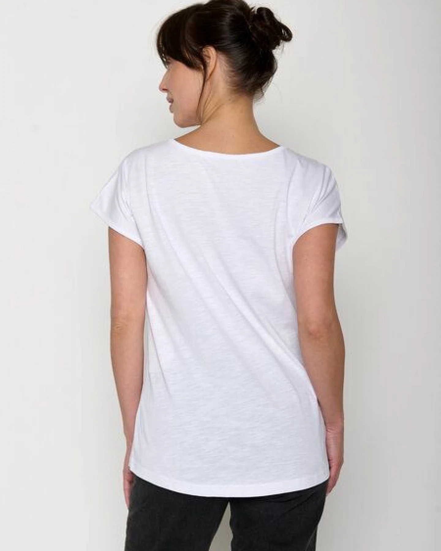 GREENBOMB T-Shirt Bloom Classic Cool – Ansicht 3