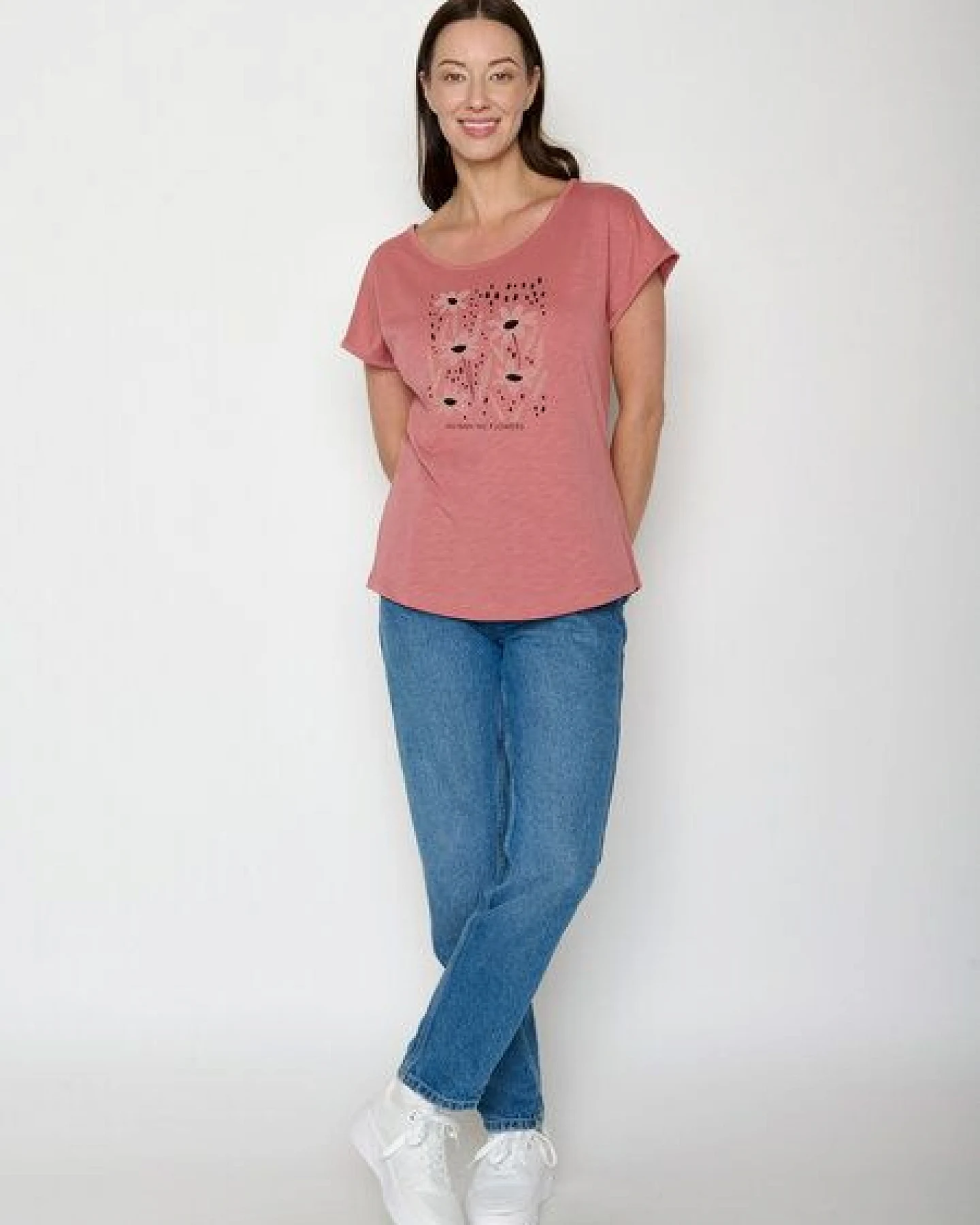 GREENBOMB T-Shirt No Rain Cool – Ansicht 4