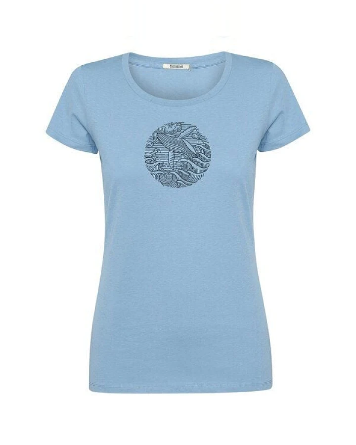 GREENBOMB T-Shirt Whale Action Loves