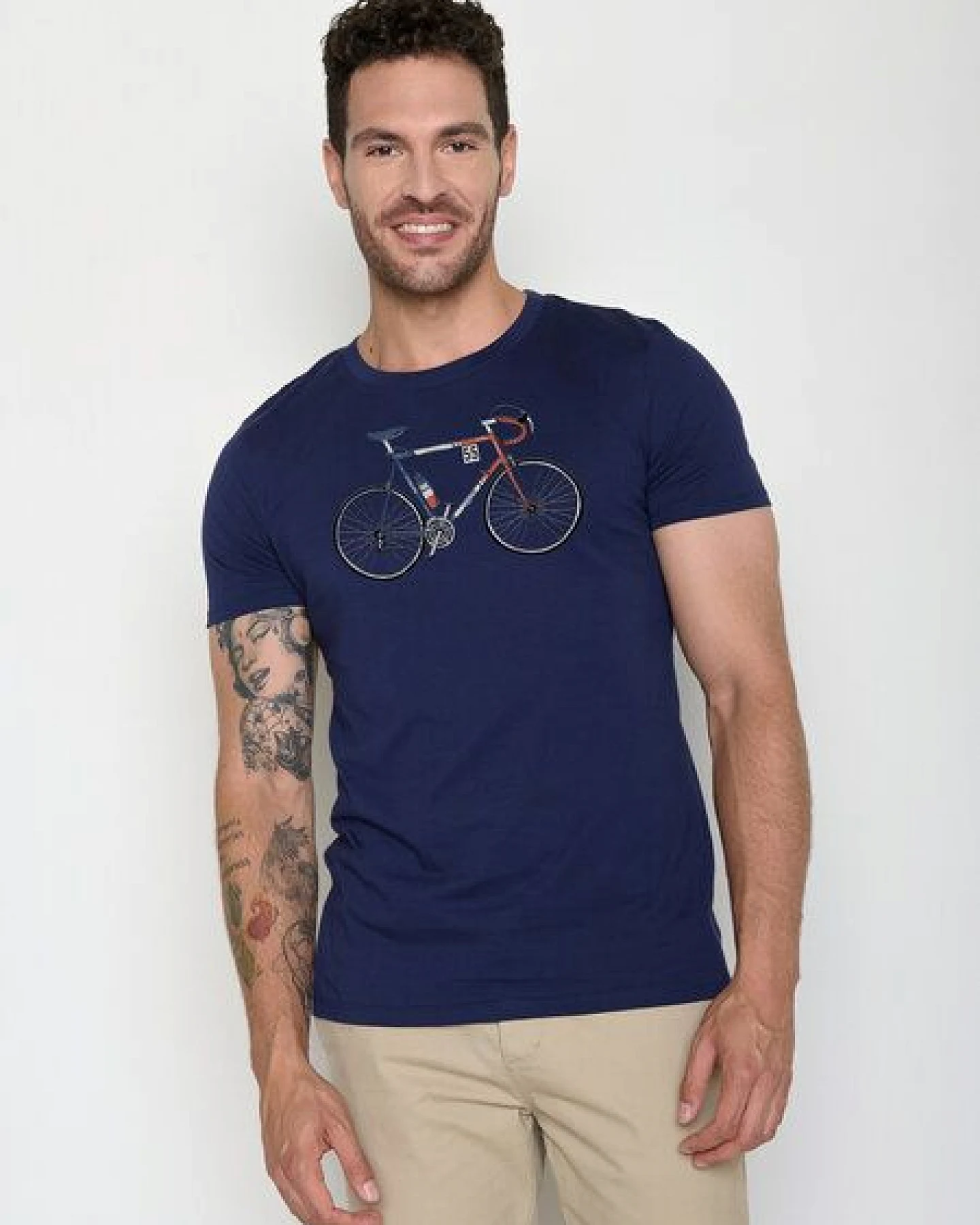 GREENBOMB T-Shirt Bike Jacques Guide – Ansicht 2