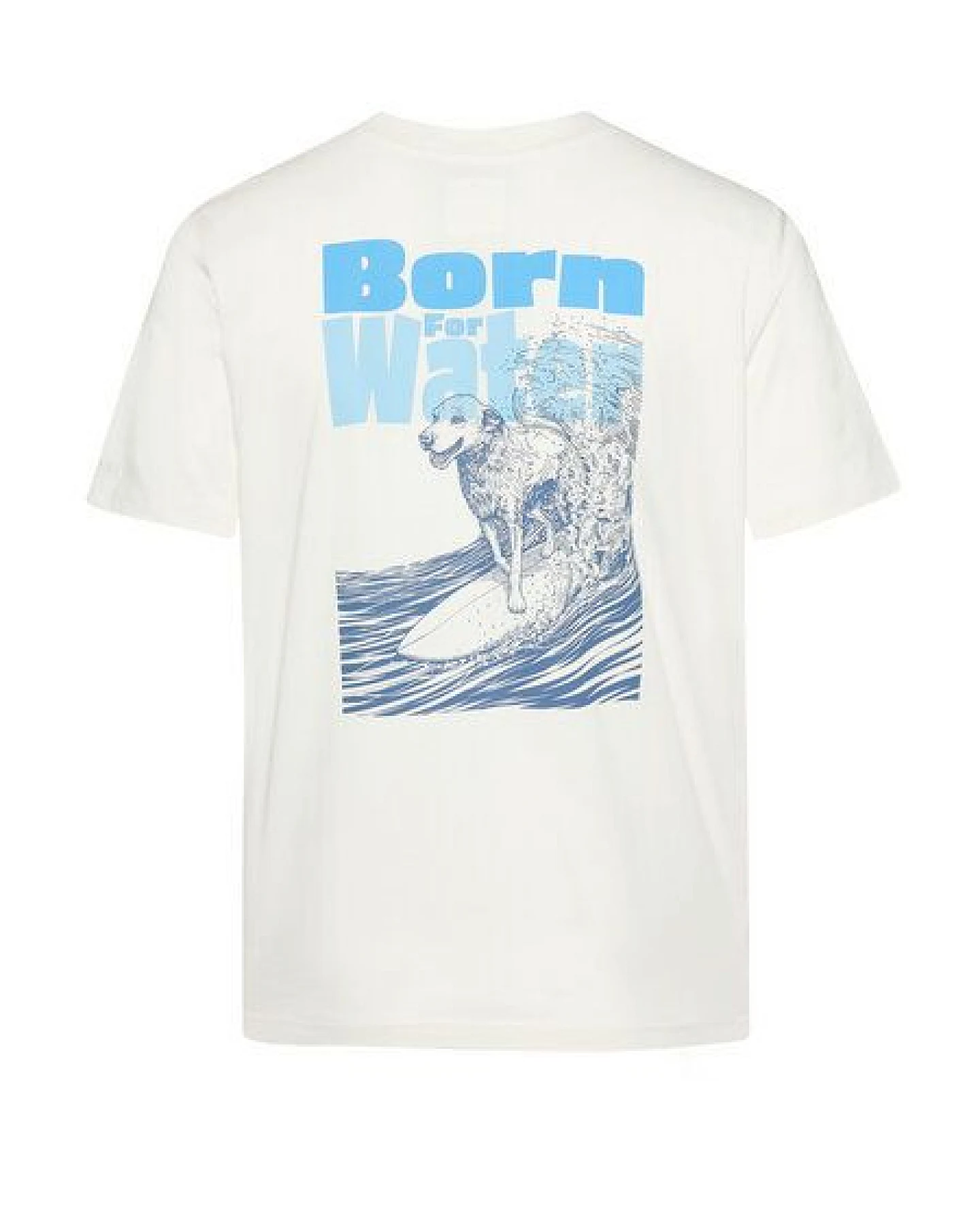 GREENBOMB T-Shirt Dog Surf Fusion – Ansicht 2