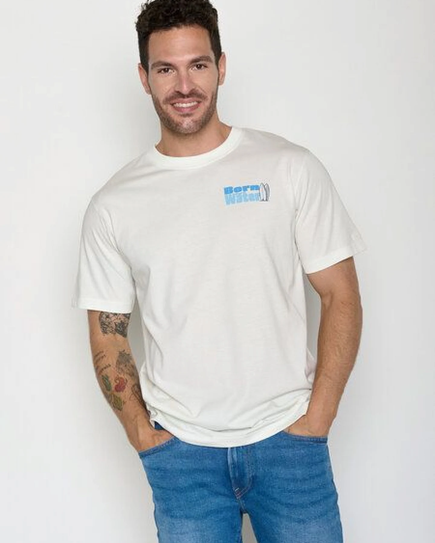 GREENBOMB T-Shirt Dog Surf Fusion – Ansicht 3