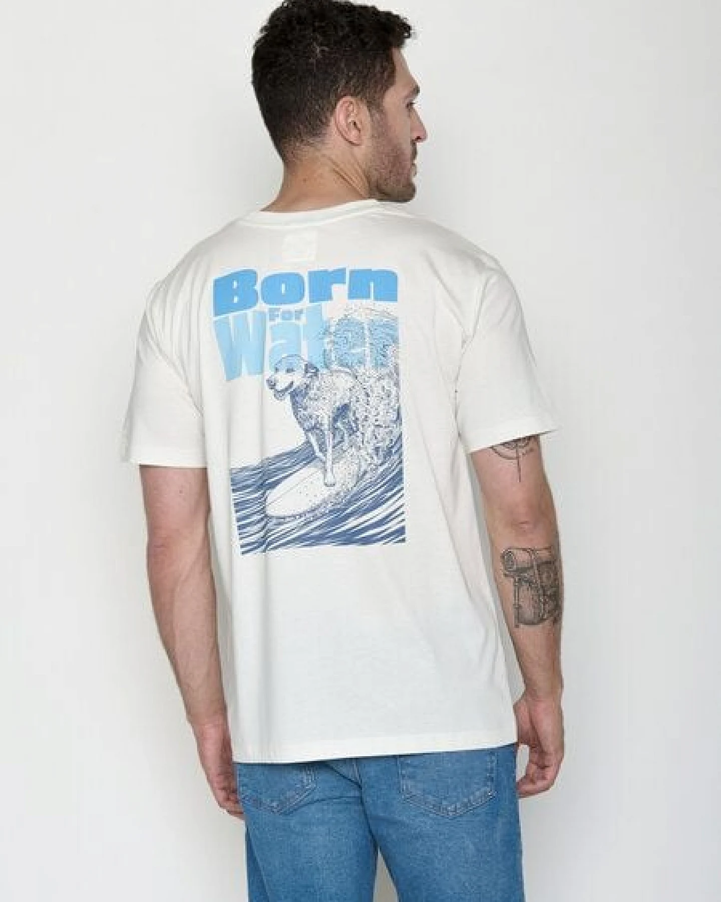 GREENBOMB T-Shirt Dog Surf Fusion – Ansicht 4