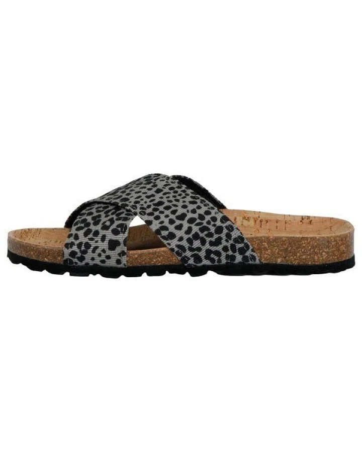 Grand Step Shoes Vegane Pantoletten Lilo animal