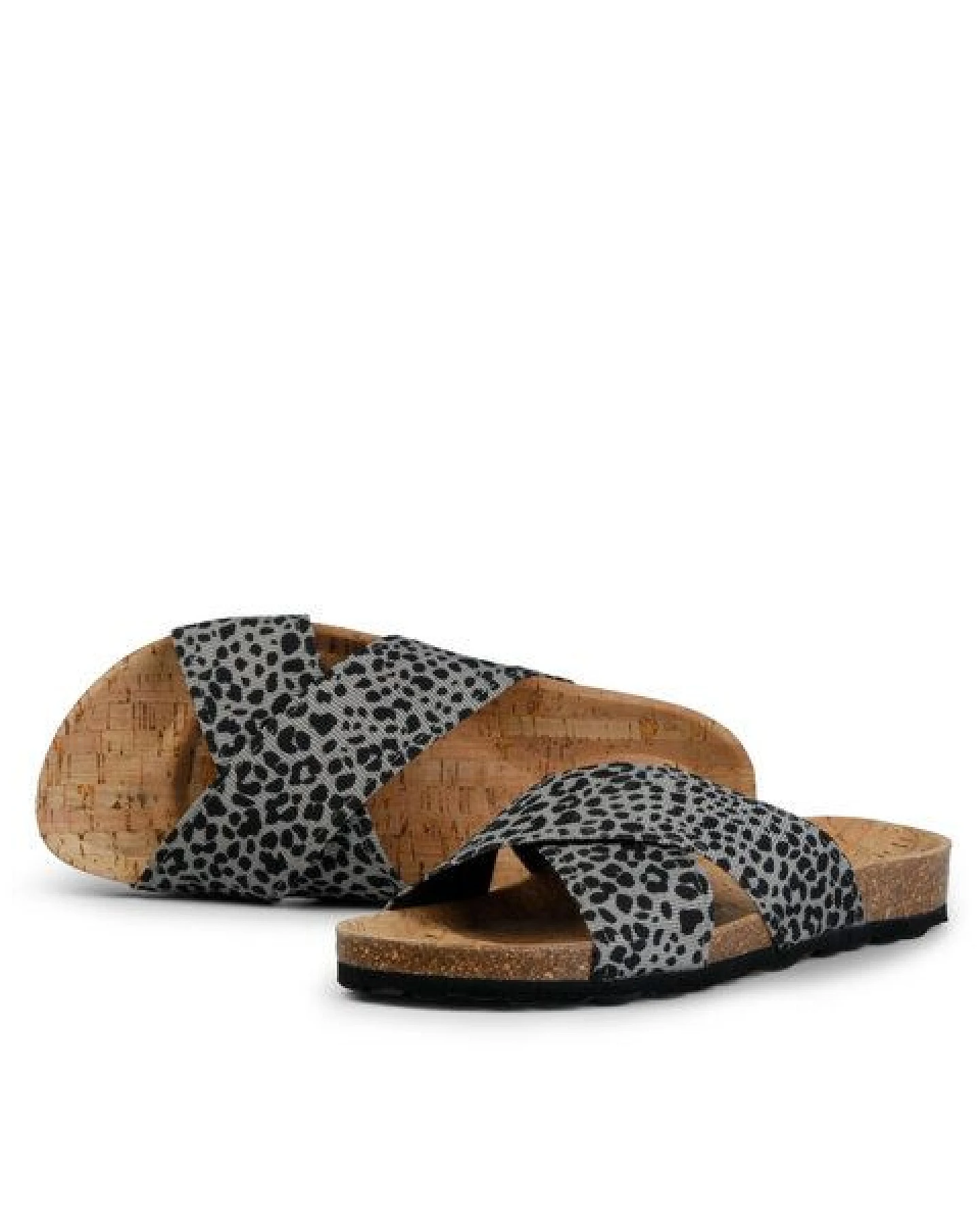 Grand Step Shoes Vegane Pantoletten Lilo animal – Ansicht 3