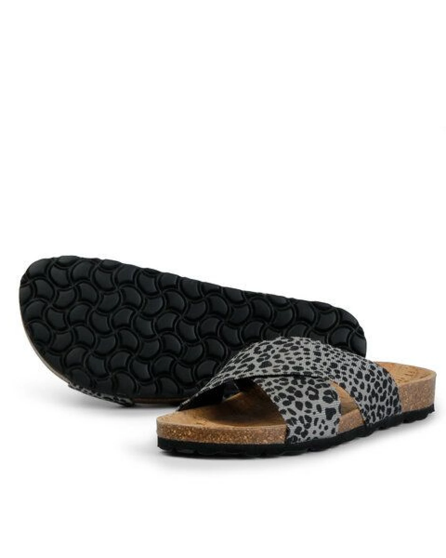 Grand Step Shoes Vegane Pantoletten Lilo animal – Ansicht 4