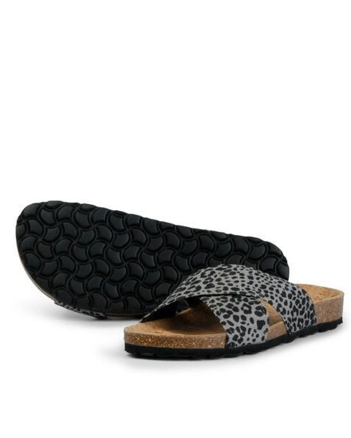 Grand Step Shoes Vegane Pantoletten Lilo animal – Ansicht 4