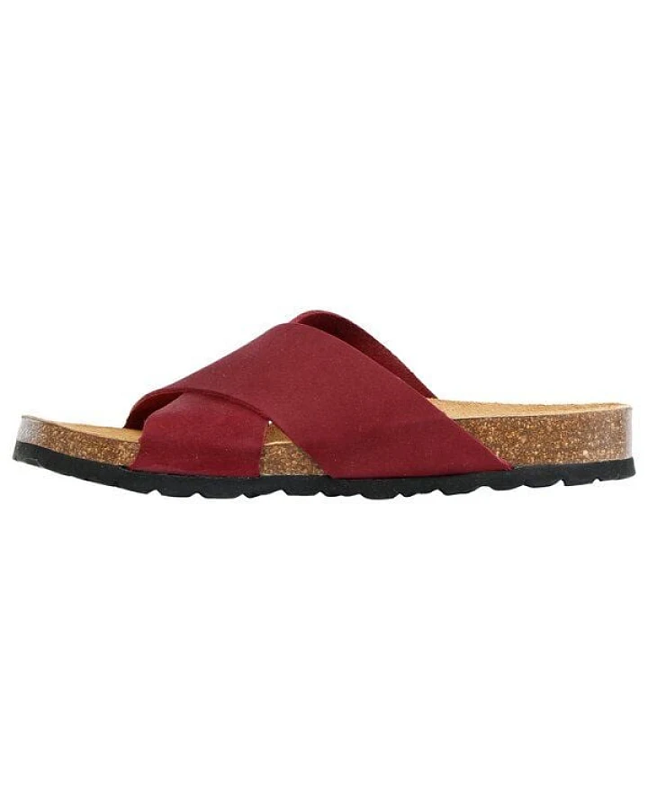 Grand Step Shoes Leder-Sandalen Elisa