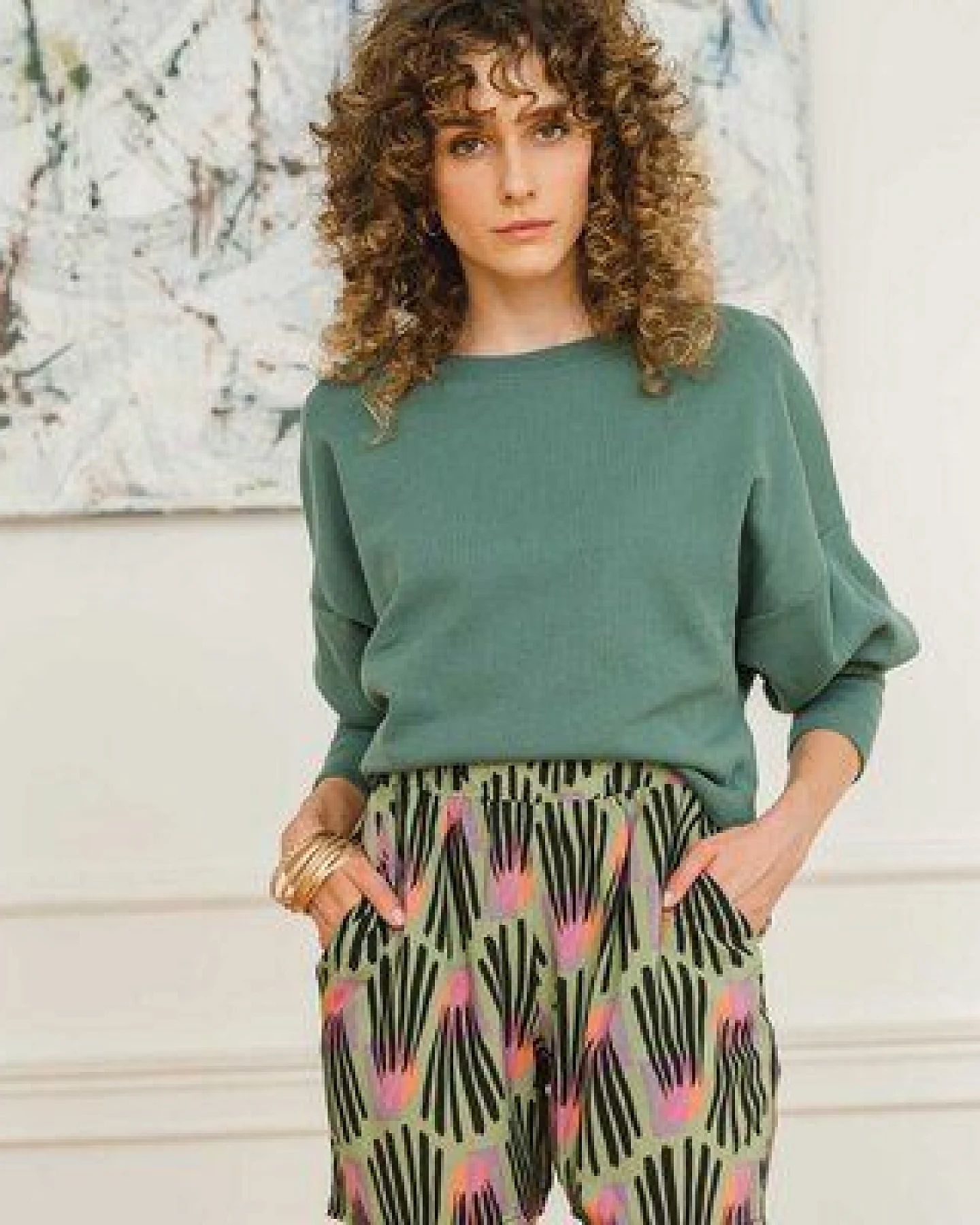 WiDDA Sweatshirt WAVER – Ansicht 2