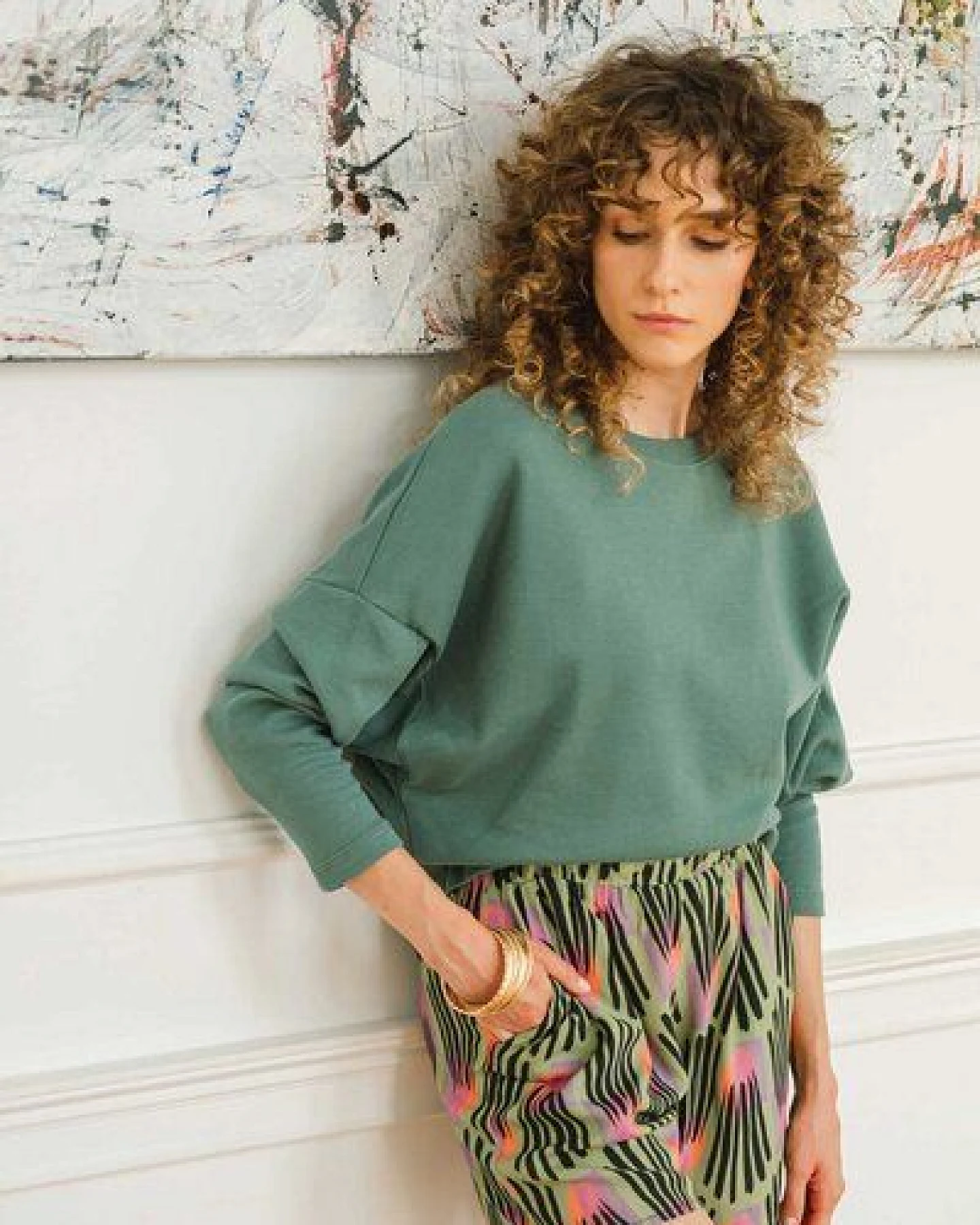 WiDDA Sweatshirt WAVER – Ansicht 3