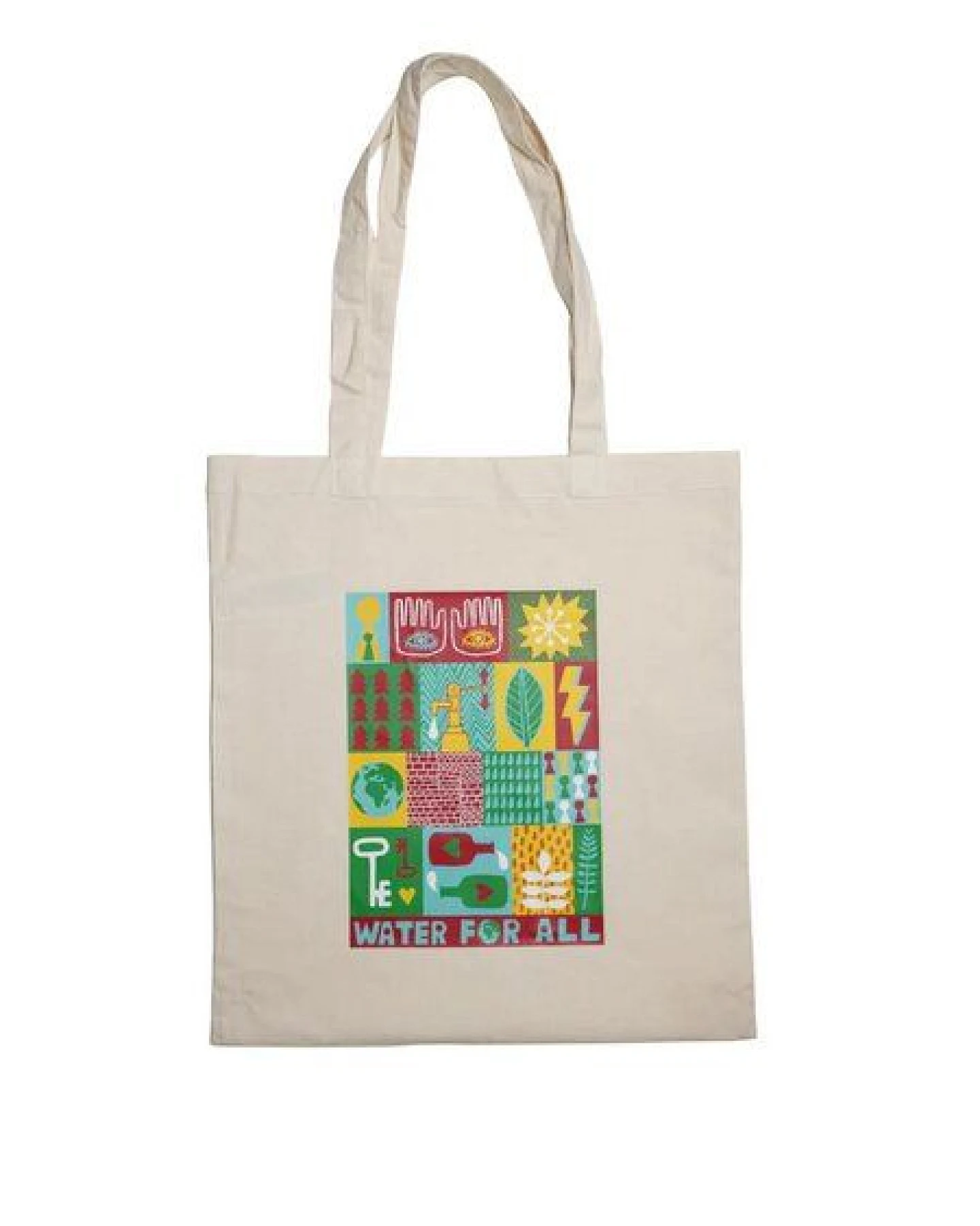 Viva con Agua Jute Beutel by David Shillinglaw in 2 Farben – Ansicht 2