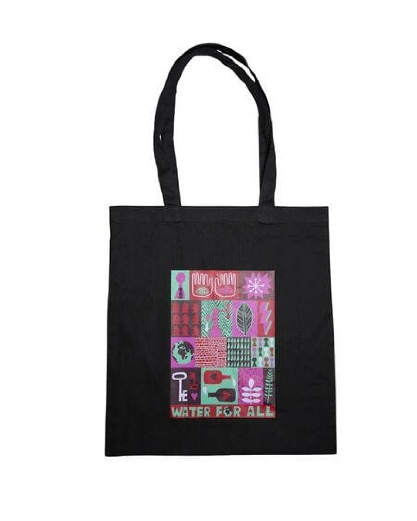 Viva con Agua Jute Beutel by David Shillinglaw in 2 Farben – Ansicht 4