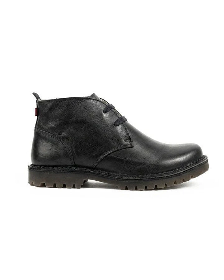 Grünbein Ankle Boots Monika Naturform schwarz