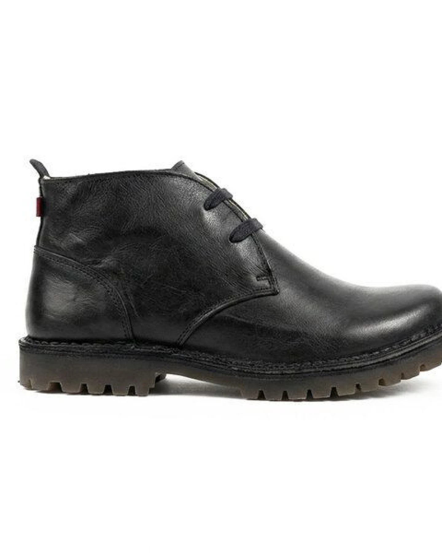 Grünbein Ankle Boots Monika Naturform schwarz – Ansicht 2
