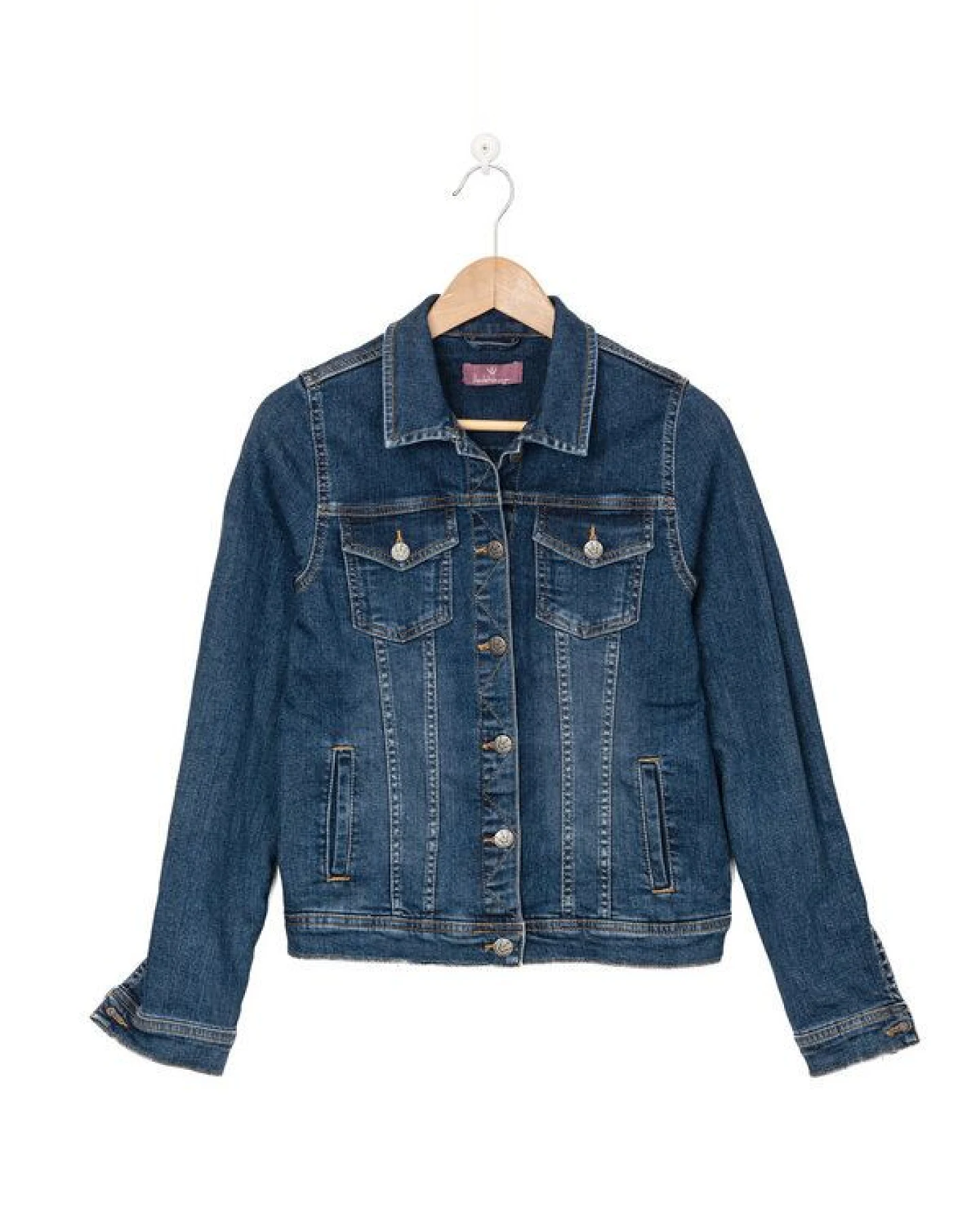Heidekönigin Jeansjacke GOTS – Ansicht 3