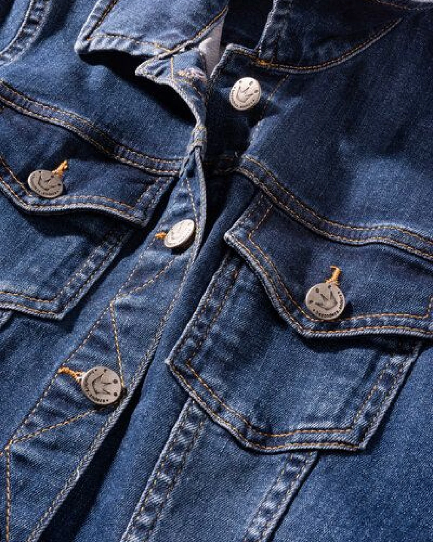 Heidekönigin Jeansjacke GOTS – Ansicht 3