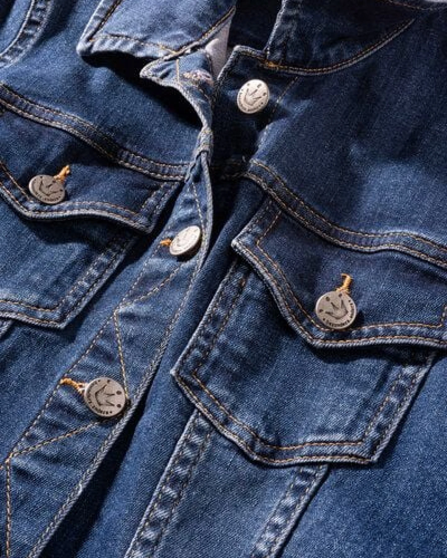 Heidekönigin Jeansjacke GOTS – Ansicht 4