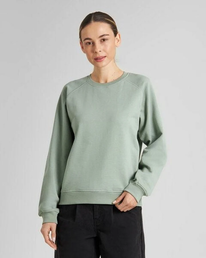 DEDICATED Sweatshirt Ystad Base - aus Bio-Baumwolle