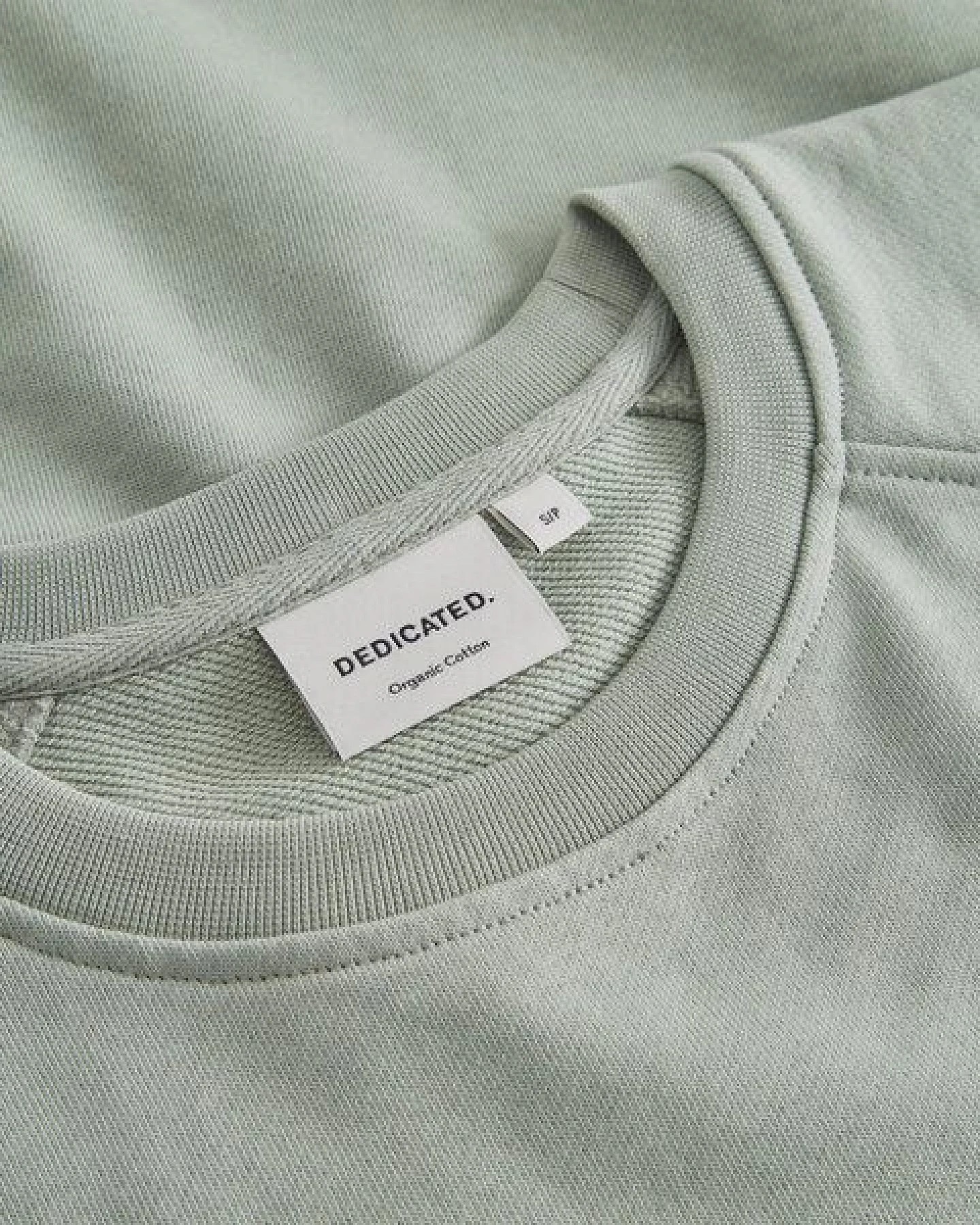 DEDICATED Sweatshirt Ystad Base - aus Bio-Baumwolle – Ansicht 3