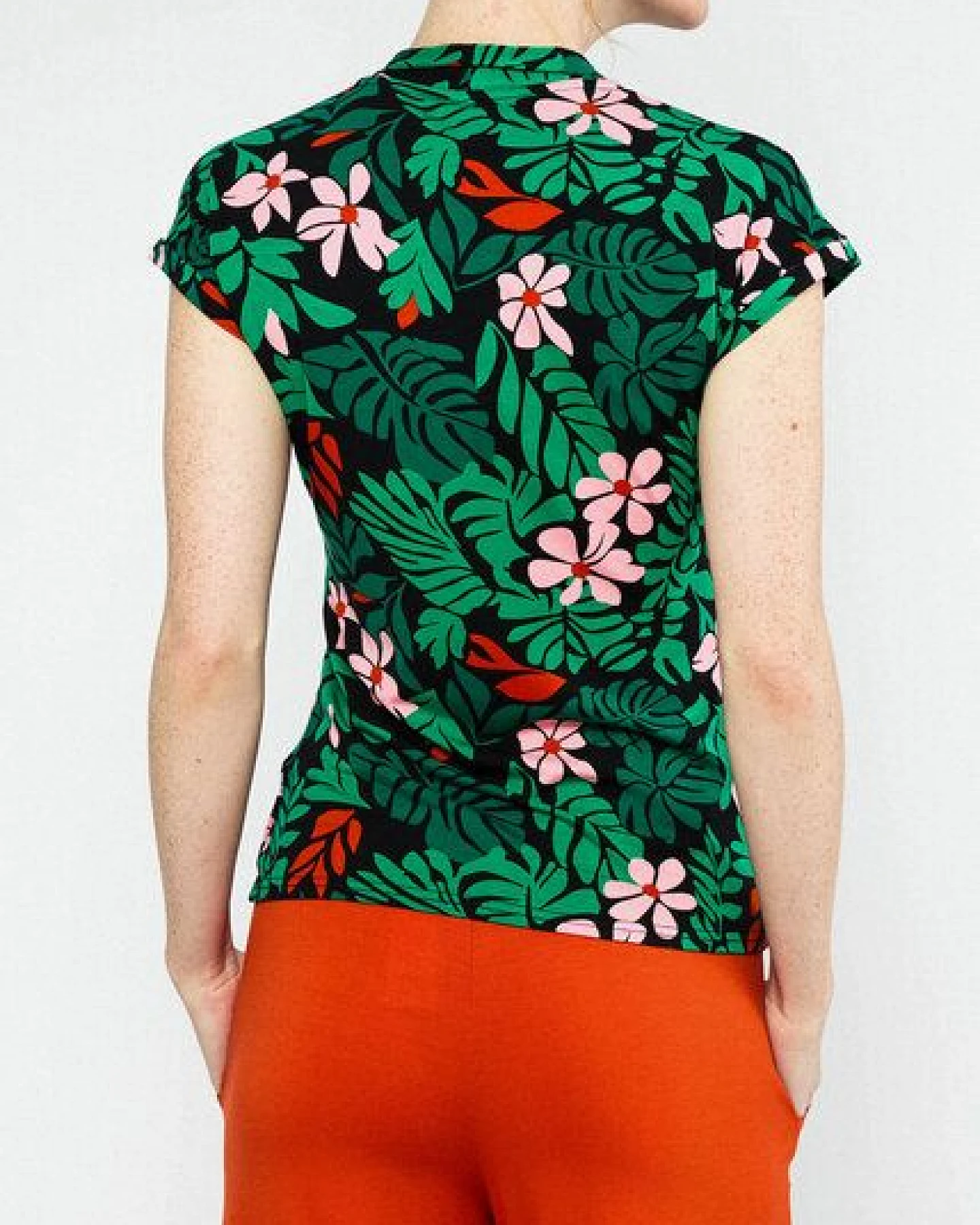 Blutsgeschwister Mon Cher Cache T-Shirt - aus Ecovero – Ansicht 2