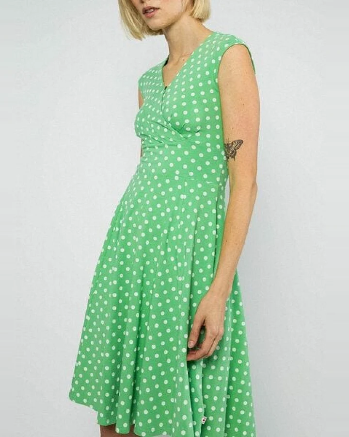 Blutsgeschwister "Shalala Tralala in Love" Kleid aus Biobaumwolle