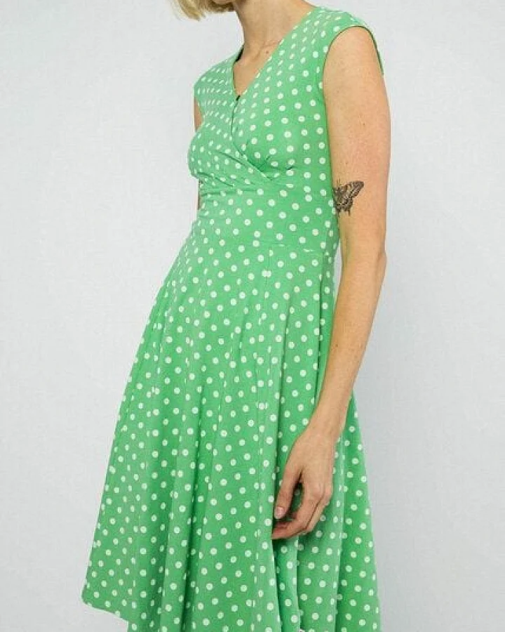 Blutsgeschwister "Shalala Tralala in Love" Kleid aus Biobaumwolle