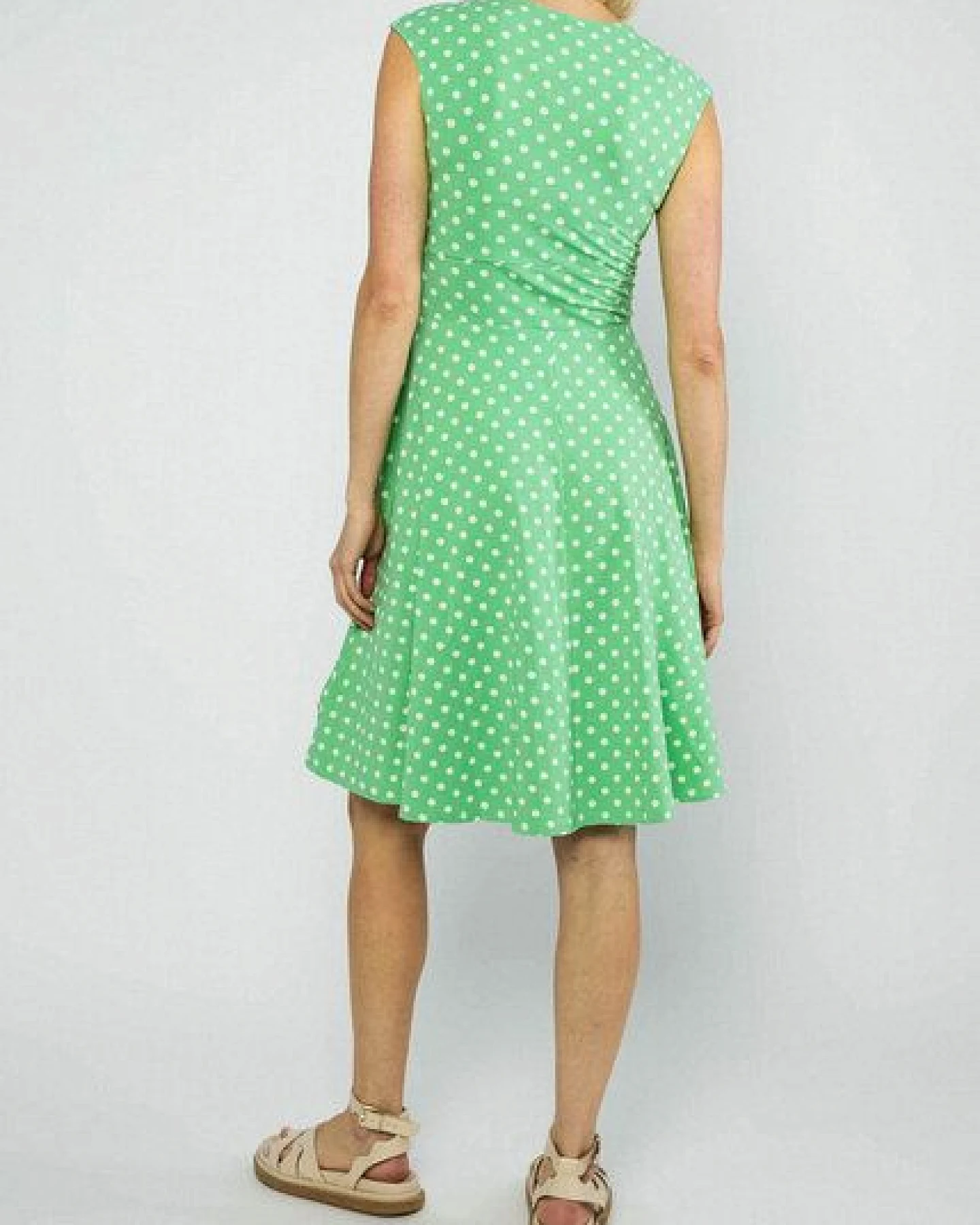 Blutsgeschwister "Shalala Tralala in Love" Kleid aus Biobaumwolle – Ansicht 2