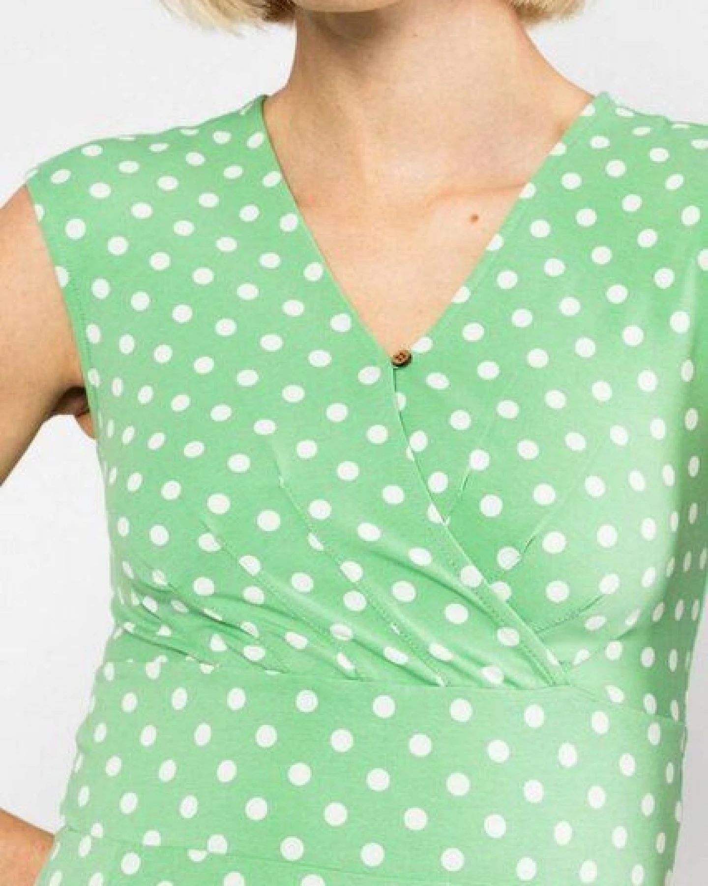 Blutsgeschwister "Shalala Tralala in Love" Kleid aus Biobaumwolle – Ansicht 3